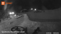 Dolní stanice lanovky