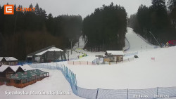 Dolní stanice lanovky