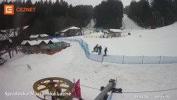 Dolní stanice lanovky