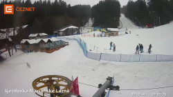 Dolní stanice lanovky