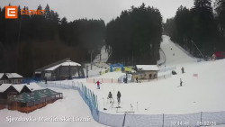 Dolní stanice lanovky