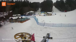 Dolní stanice lanovky