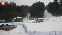 Dolní stanice lanovky