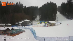 Dolní stanice lanovky