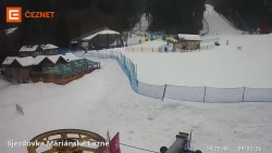 Dolní stanice lanovky