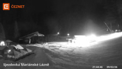 Dolní stanice lanovky