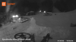 Dolní stanice lanovky