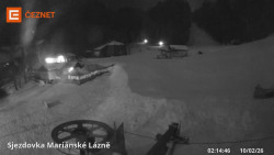 Dolní stanice lanovky