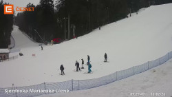 Dolní stanice lanovky