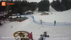 Dolní stanice lanovky