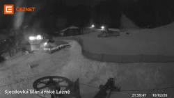 Dolní stanice lanovky