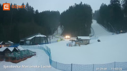 Dolní stanice lanovky