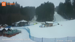 Dolní stanice lanovky