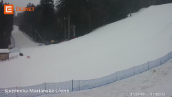 Dolní stanice lanovky