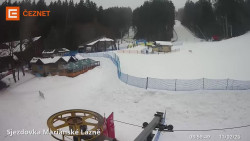 Dolní stanice lanovky