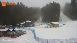 Dolní stanice lanovky