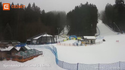 Dolní stanice lanovky