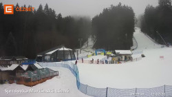 Dolní stanice lanovky