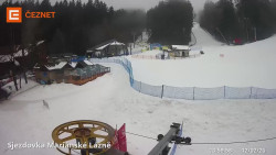 Dolní stanice lanovky