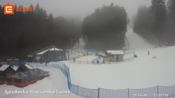 Dolní stanice lanovky