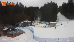 Dolní stanice lanovky