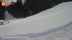 Dolní stanice lanovky