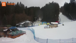 Dolní stanice lanovky