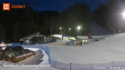 Dolní stanice lanovky