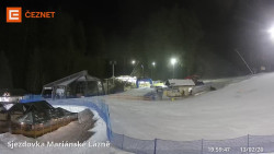 Dolní stanice lanovky