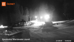 Dolní stanice lanovky