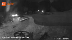 Dolní stanice lanovky