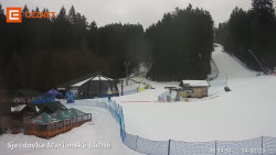 Dolní stanice lanovky