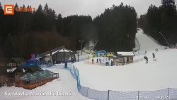 Dolní stanice lanovky