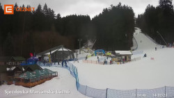 Dolní stanice lanovky