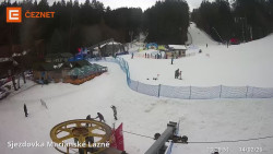 Dolní stanice lanovky