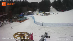 Dolní stanice lanovky