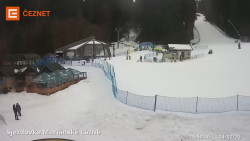 Dolní stanice lanovky