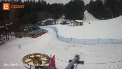 Dolní stanice lanovky