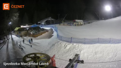 Dolní stanice lanovky