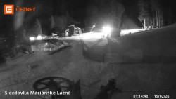 Dolní stanice lanovky