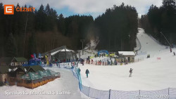 Dolní stanice lanovky