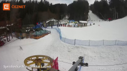 Dolní stanice lanovky