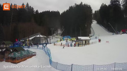 Dolní stanice lanovky