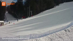 Dolní stanice lanovky