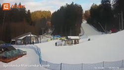 Dolní stanice lanovky