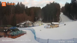 Dolní stanice lanovky