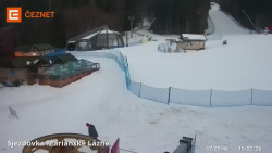 Dolní stanice lanovky