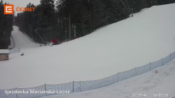 Dolní stanice lanovky