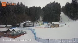 Dolní stanice lanovky