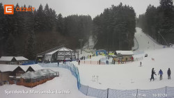 Dolní stanice lanovky